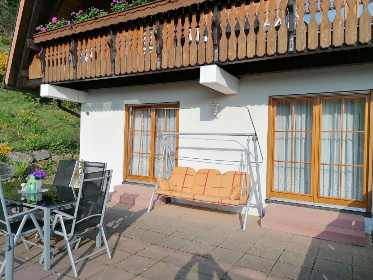 Ferienwohungen Im Kuchersbach Hornberg Exterior photo